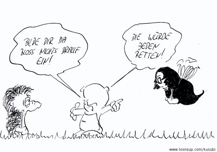 Comic: Kindisch und dumm 1