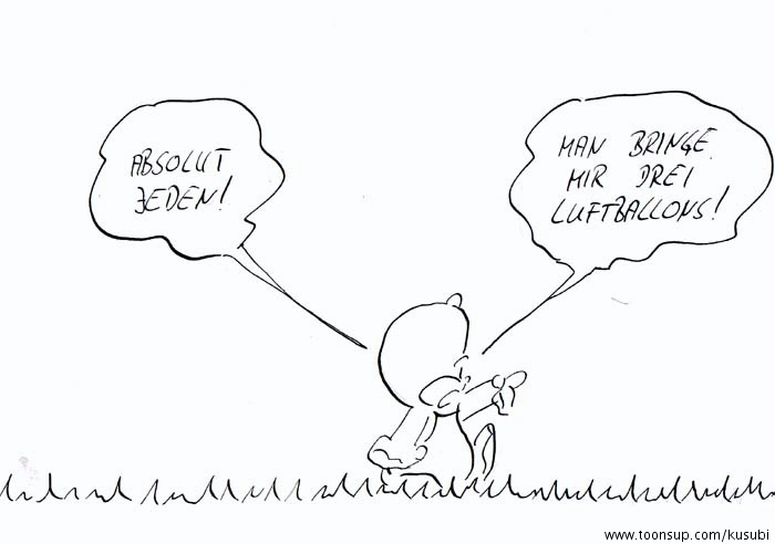 Comic: Kindisch und dumm 2