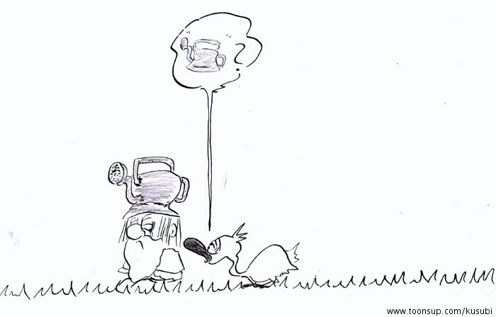 Comic: Eine kurze Geschichte 1