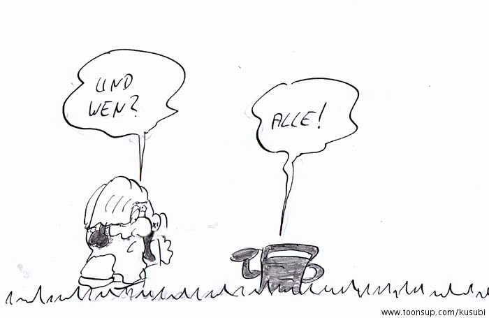 Comic: Wenn die Gießkanne mit den Irren spielt... 2