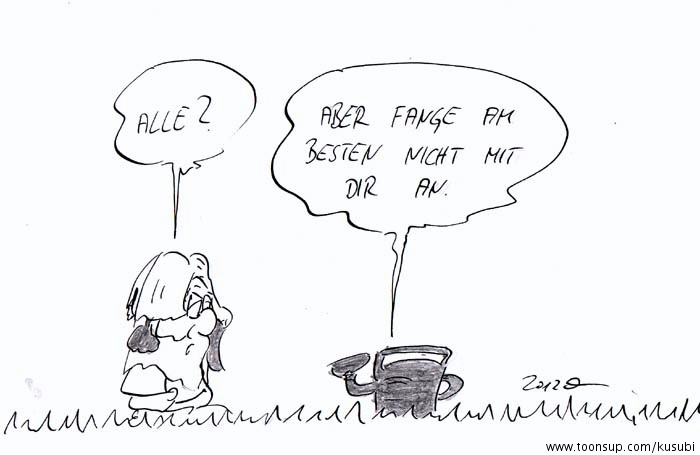 Comic: Wenn die Gießkanne mit den Irren spielt... 3
