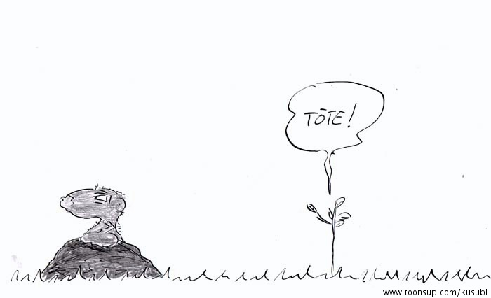 Comic: unter uns... 1