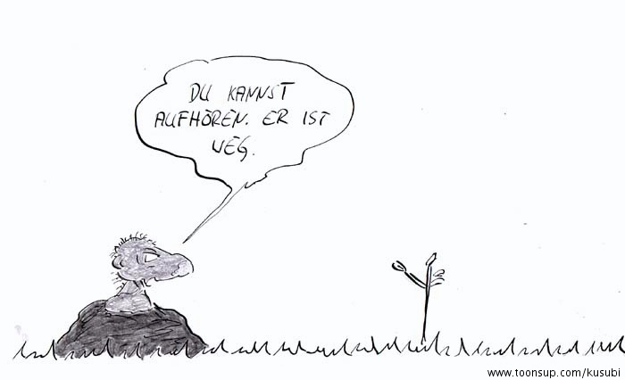 Comic: unter uns... 2