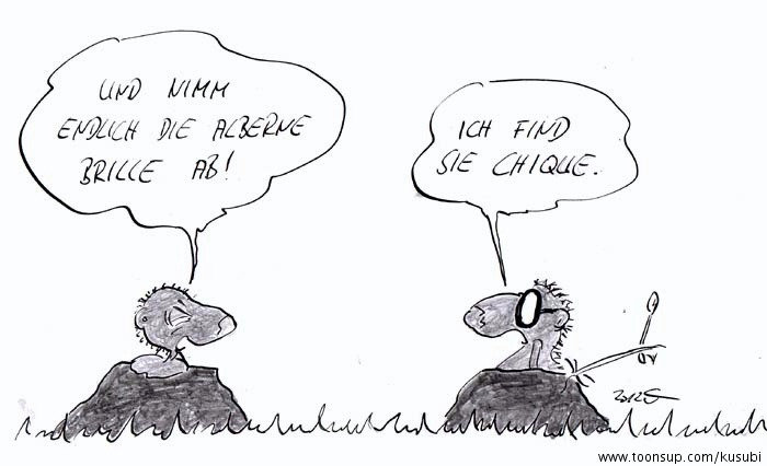 Comic: unter uns... 3