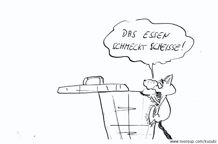 Comic: the one with the 'Börgh!' 2