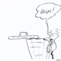 the one with the 'Börgh!'