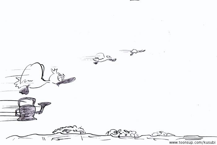 Comic: Was noch zu sagen bleibt... 1