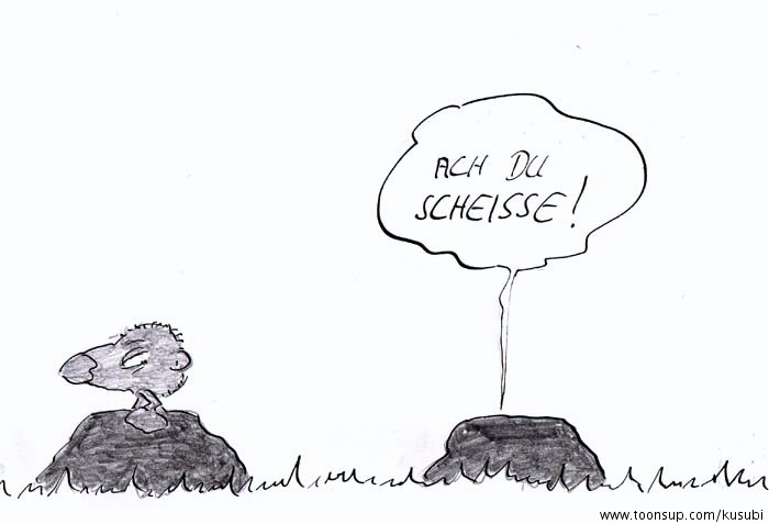 Comic: ...mehr ein dezentes Dreck 1