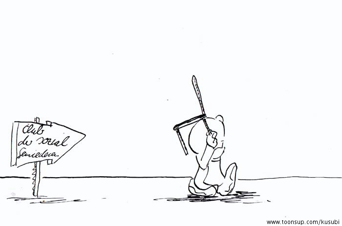Comic: white flag 1