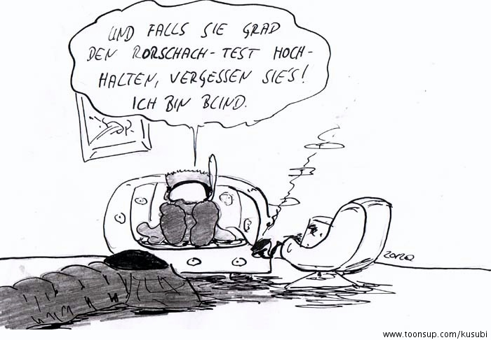 Comic: schwierig 3