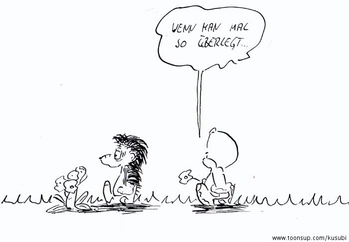 Comic: Überlegung 1