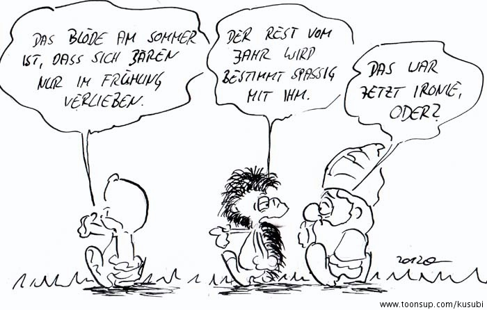 Comic: Das Jahr des Bären 1