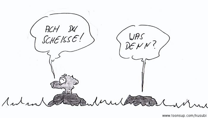 Comic: In einer besseren Welt hätte er noch einmal raten können 1