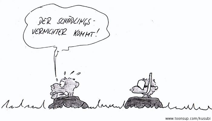 Comic: In einer besseren Welt hätte er noch einmal raten können 2