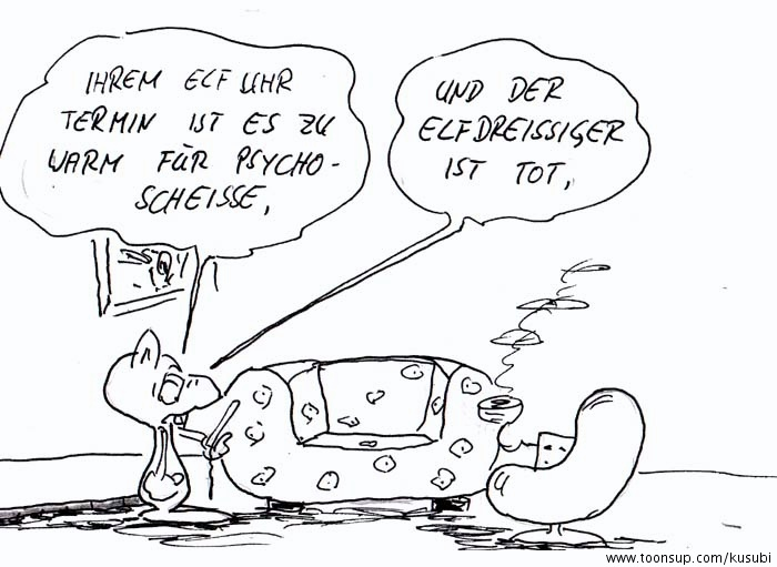 Comic: Heiss! 1