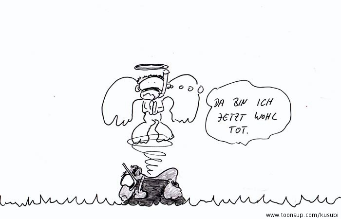 Comic: 'Danach und für immer' & 'und dann kein google dabei' & '2.' 1