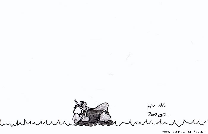 Comic: 'Danach und für immer' & 'und dann kein google dabei' & '2.' 3