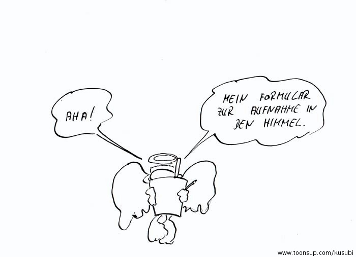 Comic: 'Danach und für immer' & 'und dann kein google dabei' & '2.' 4