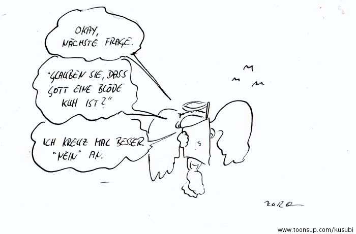 Comic: 'Danach und für immer' & 'und dann kein google dabei' & '2.' 7
