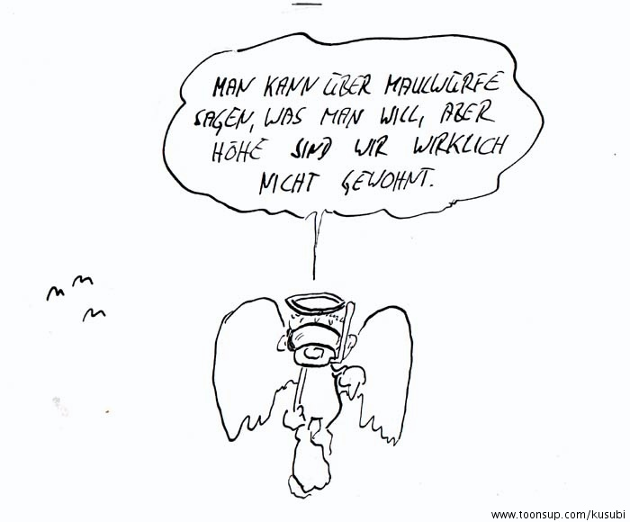 Comic: ...und ich nehme mit... 1