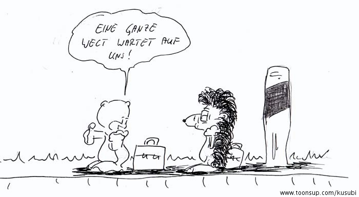Comic: Weihnachtstheater ohne Theater und ohne Weihnachten 1