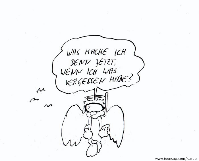 Comic: this mole's gone to heaven 1