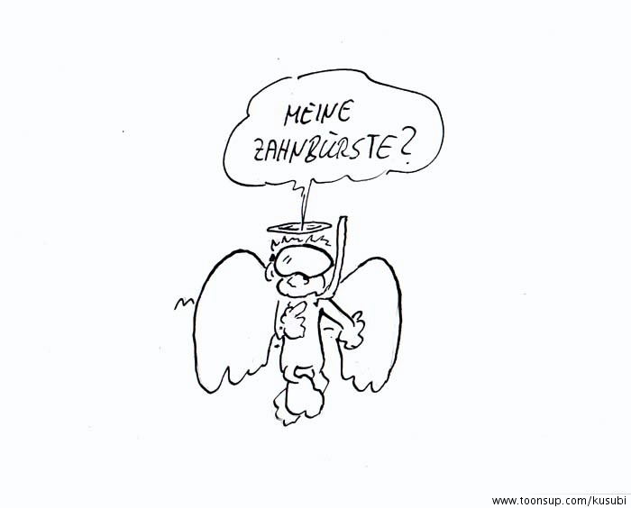 Comic: this mole's gone to heaven 2