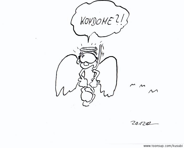 Comic: this mole's gone to heaven 3