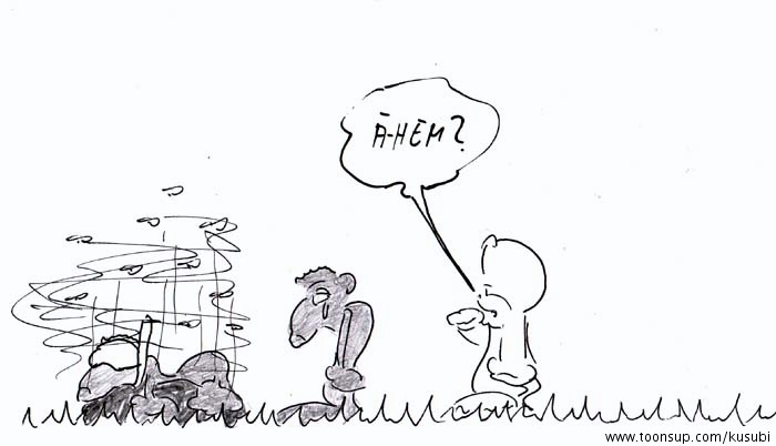 Comic: Liebe macht blind 1