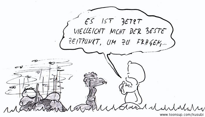 Comic: Liebe macht blind 2