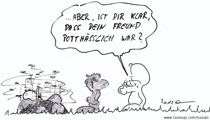 Comic: Liebe macht blind 3