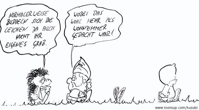 Comic: Die schnellste Beerdigung aller Zeiten & surviving is not funny 2