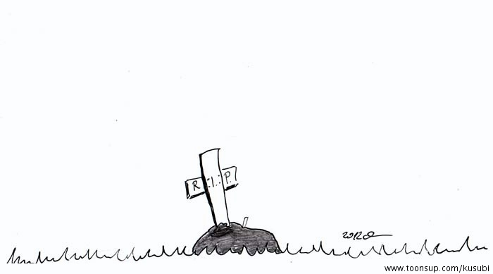 Comic: Die schnellste Beerdigung aller Zeiten & surviving is not funny 3
