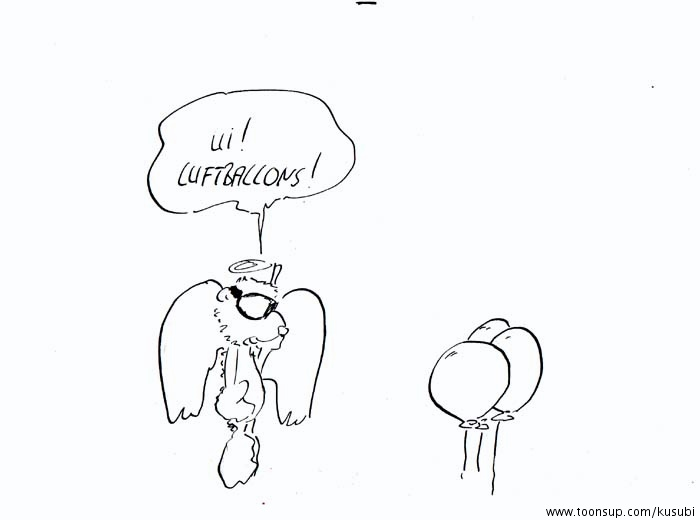 Comic: in heaven... 1
