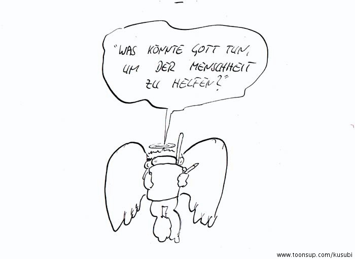 Comic: Nächste Frage... 1
