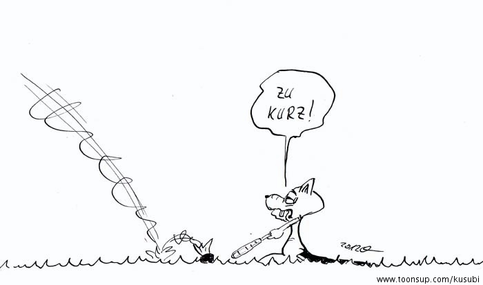 Comic: Mühe gegeben 3