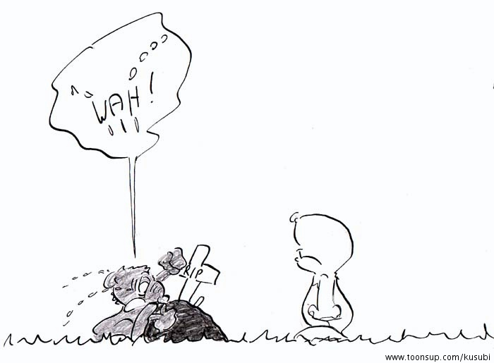 Comic: Verzweifelung 1