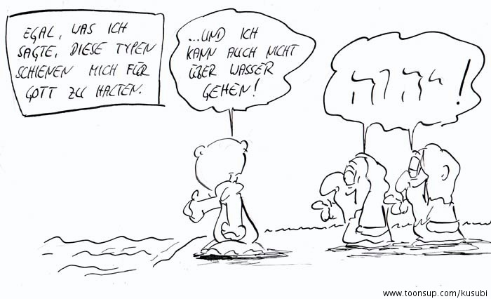 Comic: Jehova 1