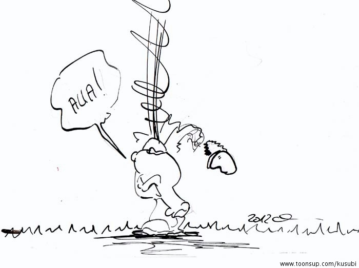 Cartoon: dann... 3