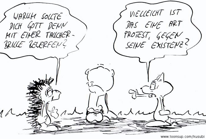 Comic: hauptsache kreativ 1