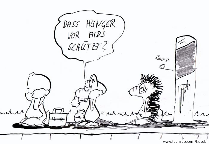 Comic: Über das Trampen 3