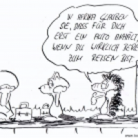 Über das Trampen
