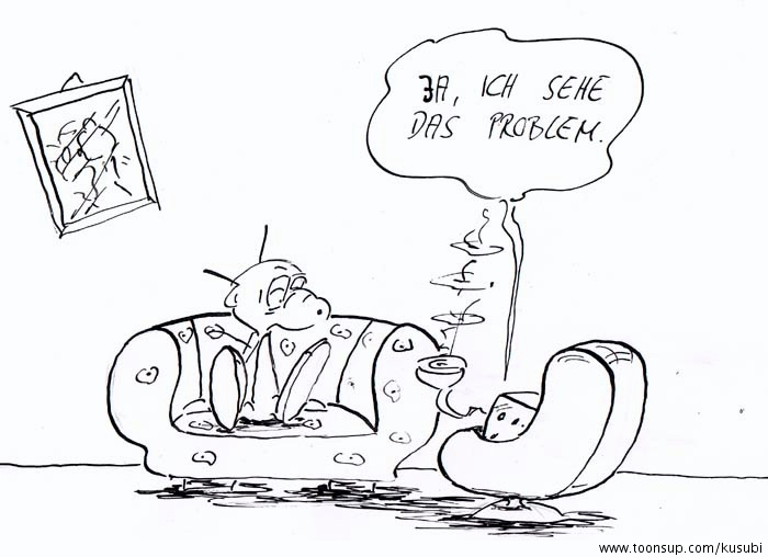 Comic: Aber, aber, aber 1