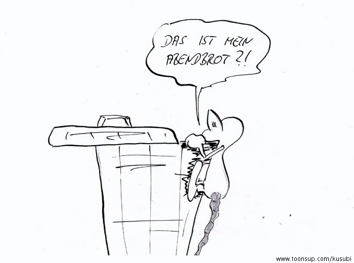 Comic: was zu essen 2