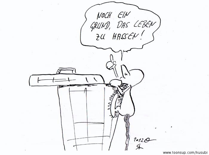 Comic: was zu essen 3