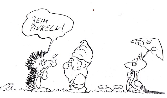 Comic: Was für die Fliegen 2