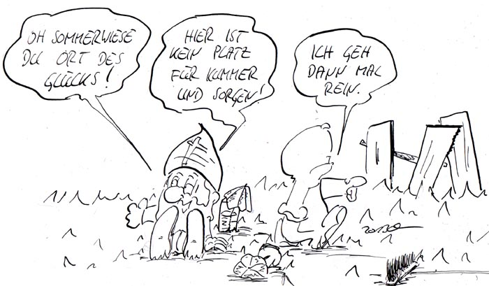 Cartoon: Holta di polta 1