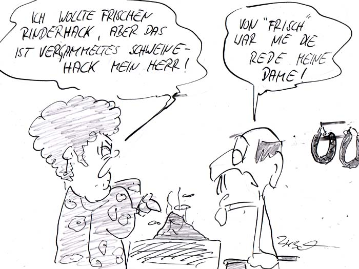 Cartoon: Die seltsame Welt der Erwachsenen 1