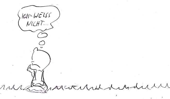 Comic: doof auch 1