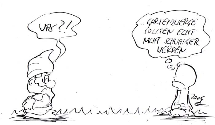 Comic: doof auch 3